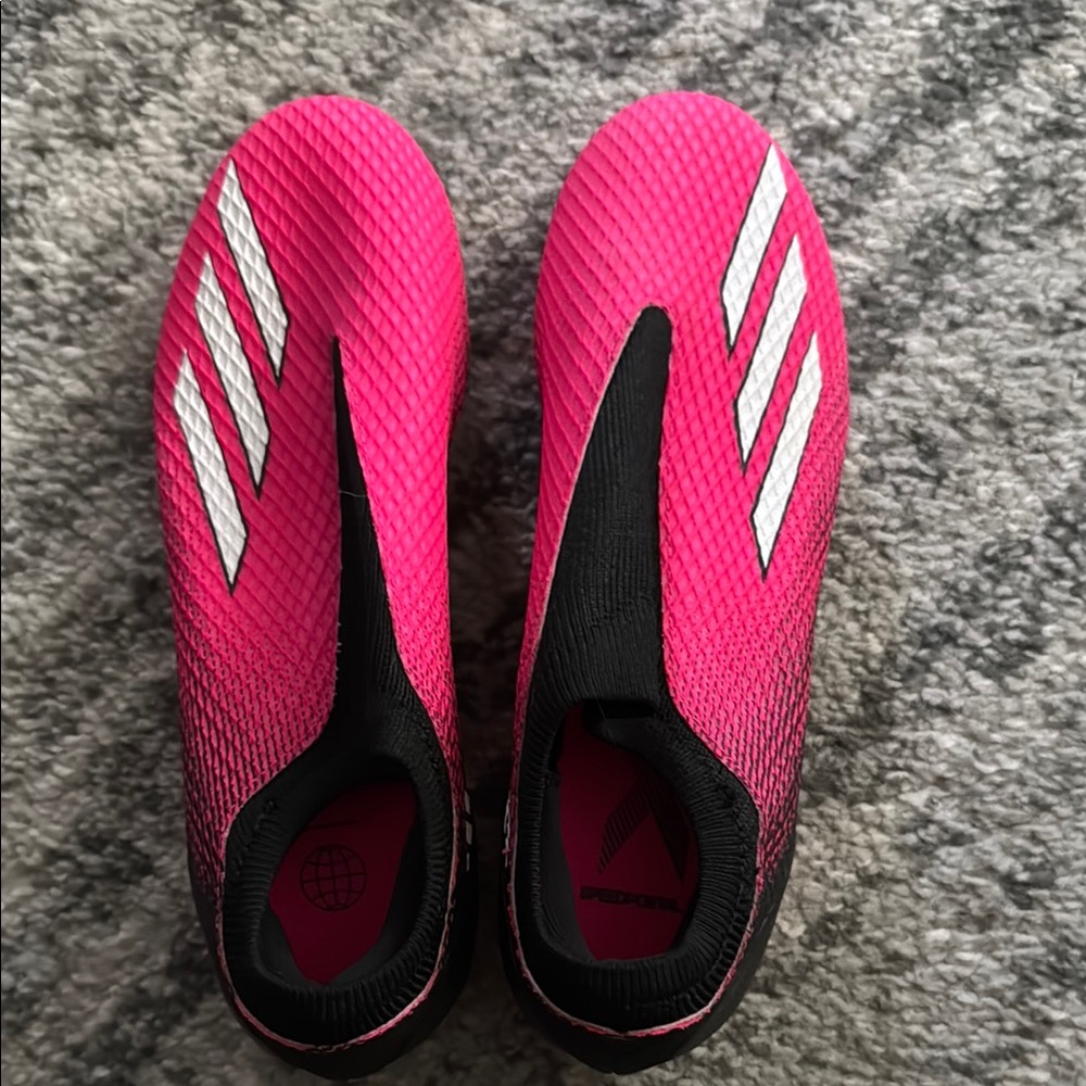 Adidas Pink Soccer Cleats
